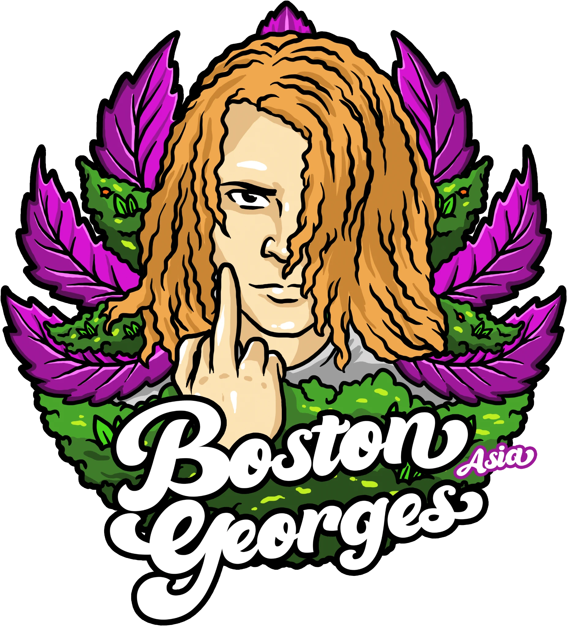 Boston Georges Asia logo
